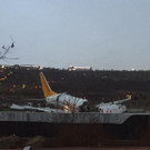 Flugzeugabsturz in Istanbul