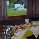 Frühstücksbuffet für neue Zwischenwässler