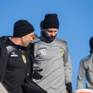 Ronivaldo nur Zaungast im Training