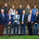 das Kernteam der Volkspartei und offenen Bürgerliste
