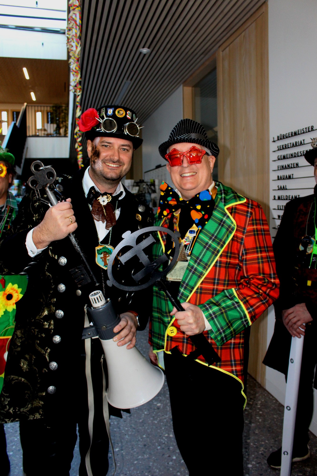 Fasching BGM Absetzung B VERHAFTUNG Gemeindeamt 09-02-2020 _6_.JPG