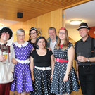 Rockabilly-Faschingsfeier im Sozialzentrum