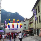 Milka Schokofest in Bludenz