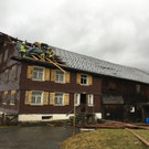 Sturm in Hittisau