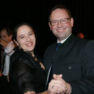Daniel Steinhofer mit Gattin Barbara.JPG
