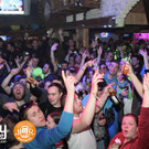 Mega-Welcome-Bus-Party im LIMO Club