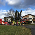 Sturm Sabine: Baum stürzt auf Wohnhaus