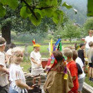 Indianerfest im Kindergarten