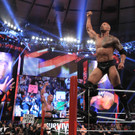 The Rock beim Wrestling