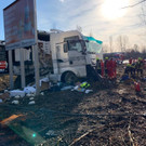 Bilder vom Unfallort