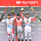 Weltcup-Super-G in Saalbach