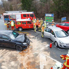 Schwerer Verkehrsunfall