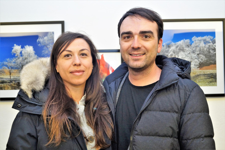 Kunstfreunde Serena und Dario Maccheroni _Zumtobel_.jpg