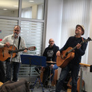 Impressionen der Vernissage "Travel:Shooter"