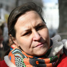 Streik vor dem Sozialministerium