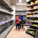 Panikkäufe wegen Coronavirus