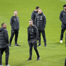 FC Liverpool und Atletico Madrid im Training vor dem Hinspiel im CL-Achtelfinale