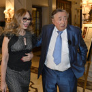 Ornella Muti im Wiener Hotel Sacher