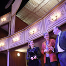 Wiener Opernball 2020: Lunacek besucht Arbeiter