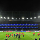 RB Leipzig und Tottenham Hotspur vor dem Achtelfinal-Hinspiel in der Fußball Champions League