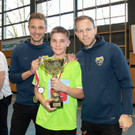 Szenen LM Futsal in Bregenz