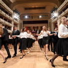 Bilder der Generalprobe