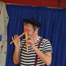 Clown Dido zu Besuch