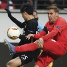 Herbe Klatsche für den FC Salzburg gegen Eintracht Frankfurt in der Europa League