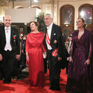 Wiener Opernball: Erste Bilder vom Roten Teppich