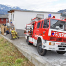Küchenbrand in Ludesch