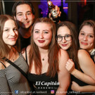 Der Captain lädt die Ladies ein