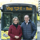 Neue Elektro-Linienbusse in Vorarlberg präsentiert