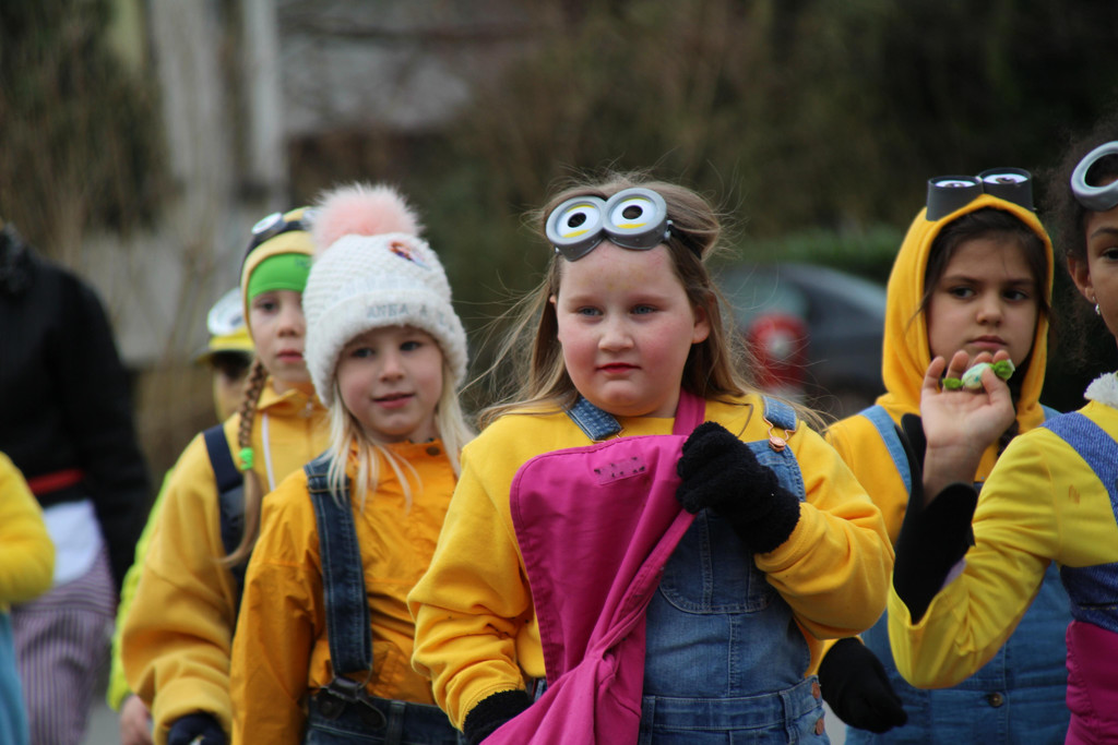 IMG_8946 1c Volkschule Tosters ging als Minions.JPG