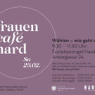 Frauencafé Februar