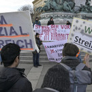 Großdemo für 35-Stunden-Woche in Wien