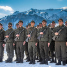 Bundesheer-Angelobung in Sibratsgfäll