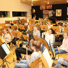 1. Probe im Jahr 2020 der Jungmusik Weiler