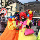 Impressionen vom Kinderfasching in Schruns