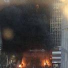 Paris:Rauch und Flammen rund um Gare de Lyon 
