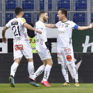 SKN St. Pölten gegen WAC am 1.3.2020: Bilder des Spiels