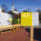 Wahlkampf am Marktplatz