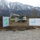 Wohnen500: Spatenstich in Bludesch