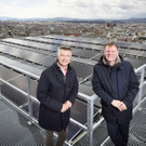 Bilder des Solardachs