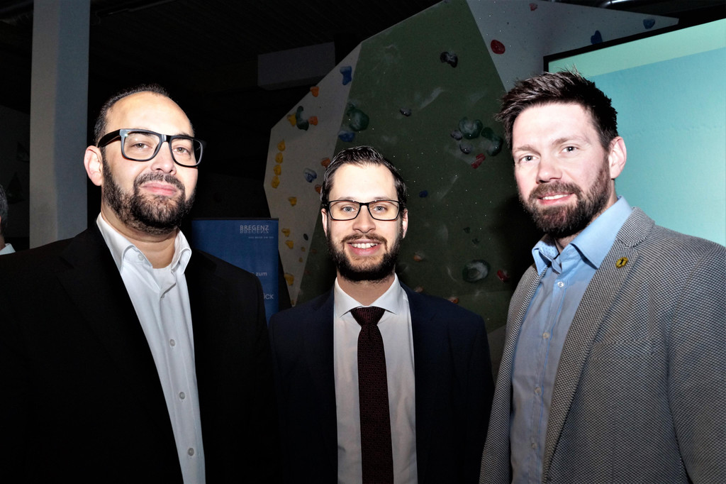 Niklas Keller _Stadtmarketing__ Rechtsanwalt Daniel Wolff und Bj__rn Tyrner _GF Bregenz Handball_ .jpg