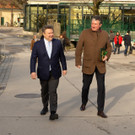 BM M. Ludwig übernimmt Tierpatenschaft für Finja -TG Schönbrunn - 02.03.2020
