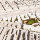 Bilder der Pläne des "Neuen Landguts"