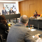 Pressekonferenz zum Coronavirusfall in Vorarlberg