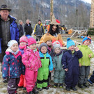 Funkenabbrennen 2020 in Gantschier