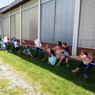 Die Schulturnhalle im Gespräch