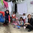 Flüchtlinge in Lesbos